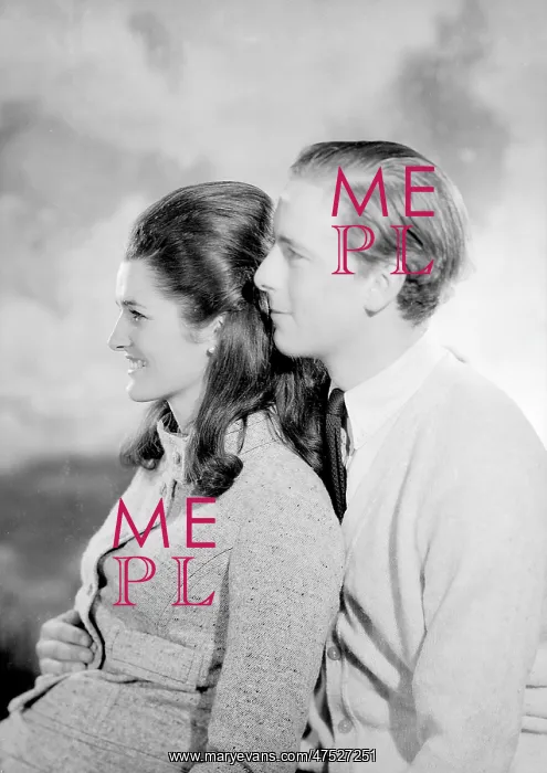  : Lady Avena Stanhope and Mr Adrian Maxwell