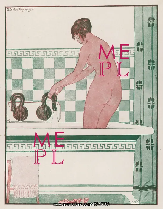: LADY IN BATH 1928 : LADY IN BATH 1928