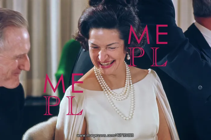 : Lady Bird Johnson - Metropolitan Opera House : Lady Bird Johnson - Metropolitan Opera House