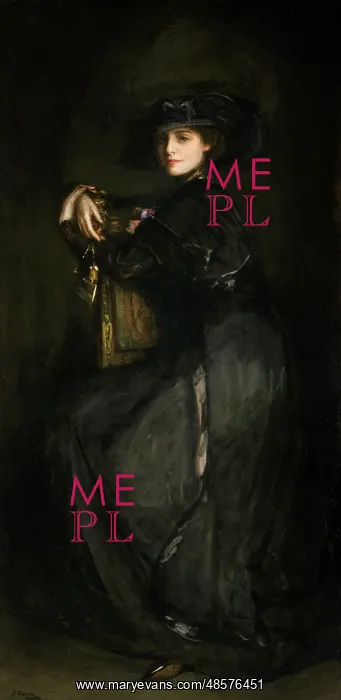 : The Lady in Black Mrs. Trevor : The Lady in Black Mrs. Trevor