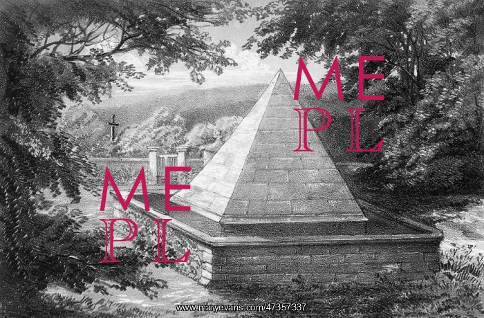 : LADY BLESSINGTON'S TOMB : LADY BLESSINGTON'S TOMB