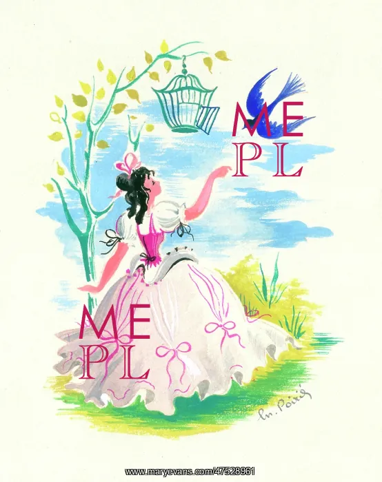 : Lady with a Blue Bird : Lady with a Blue Bird