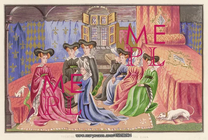 : LADY IN A BOUDOIR : LADY IN A BOUDOIR