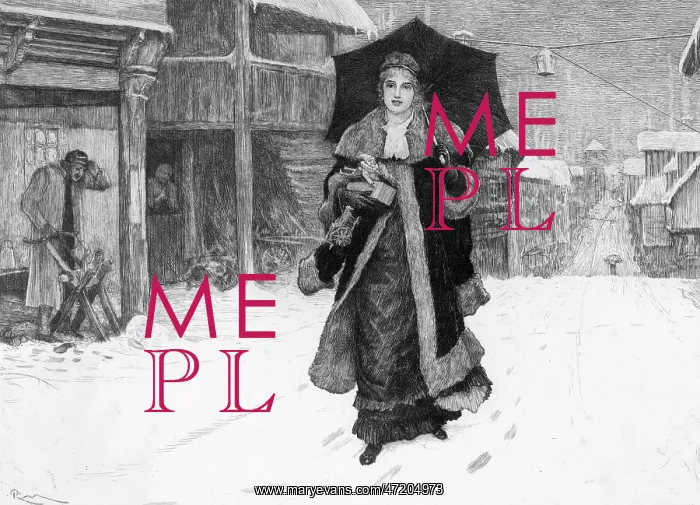  : LADY BOUNTIFUL IN SNOW