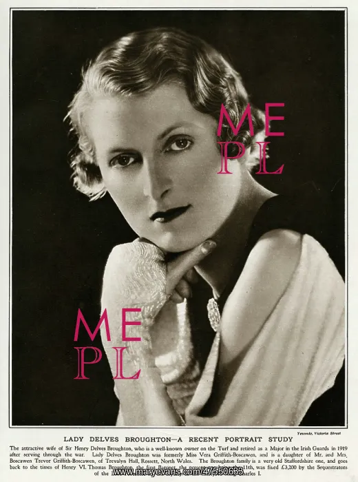 : Lady Broughton 1933 : Lady Broughton 1933