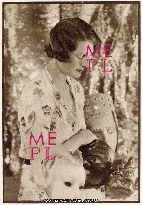 : Lady Broughton by Madame Yevonde : Lady Broughton by Madame Yevonde