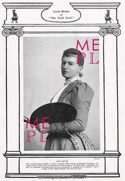: Lady Butler (Elizabeth Thompson) : Lady Butler (Elizabeth Thompson)