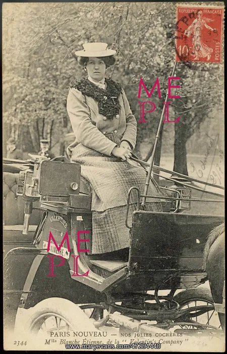  : Lady Cabbie, Paris