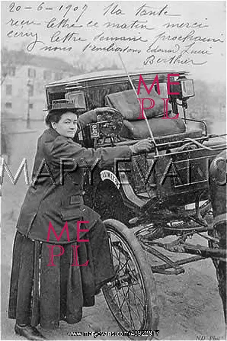  : LADY CABBIE, PARIS