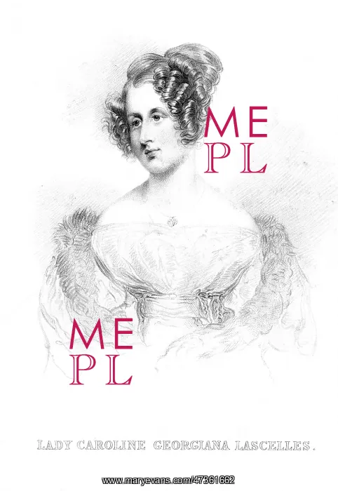 : LADY CAROLINE LASCELLES : LADY CAROLINE LASCELLES