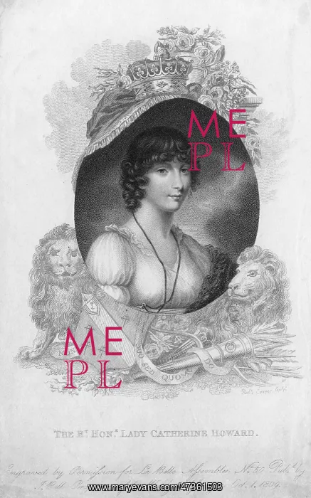 : LADY CATHERINE BISSET : LADY CATHERINE BISSET