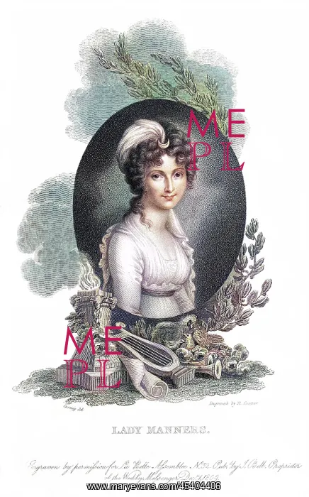  : LADY CATHERINE MANNERS