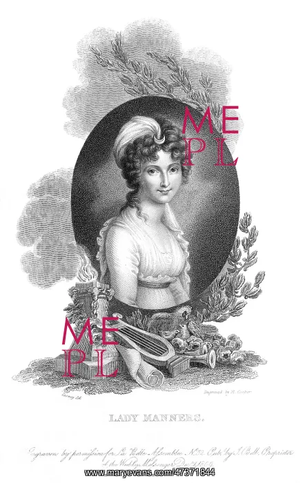 : LADY CATHERINE MANNERS : LADY CATHERINE MANNERS