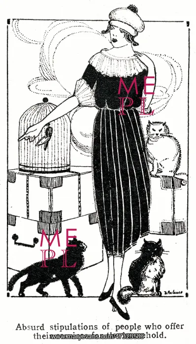 : LADY, CATS, BIRD : LADY, CATS, BIRD