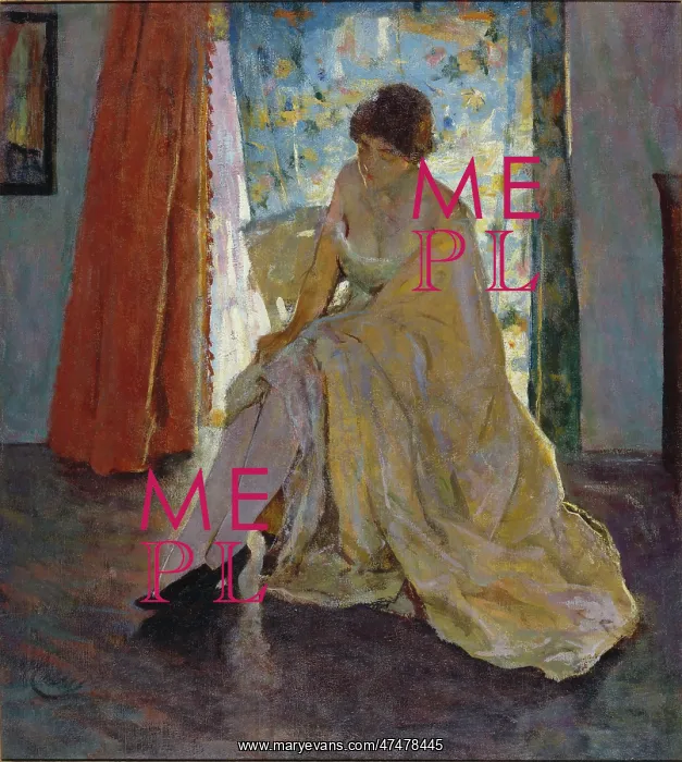 : Lady in a Chair : Lady in a Chair