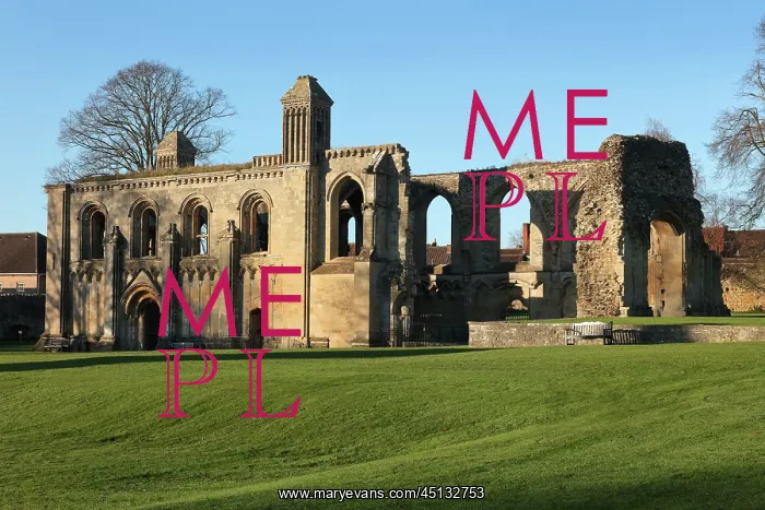 : Lady Chapel, Glastonbury Abbey, Glastonbury, Somerset : Lady Chapel, Glastonbury Abbey, Glastonbury, Somerset