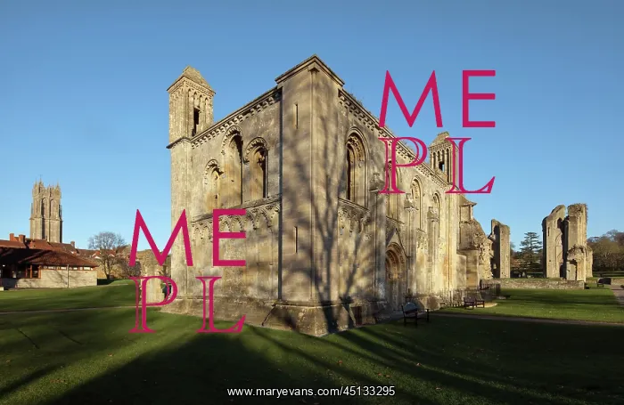 : Lady Chapel, Glastonbury Abbey, Glastonbury, Somerset : Lady Chapel, Glastonbury Abbey, Glastonbury, Somerset