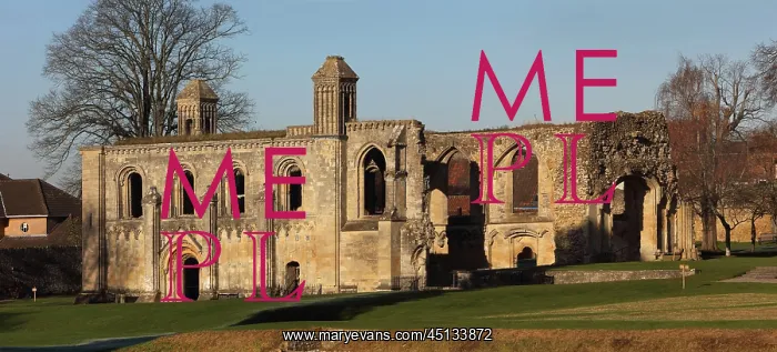 : Lady Chapel, Glastonbury Abbey, Glastonbury, Somerset : Lady Chapel, Glastonbury Abbey, Glastonbury, Somerset