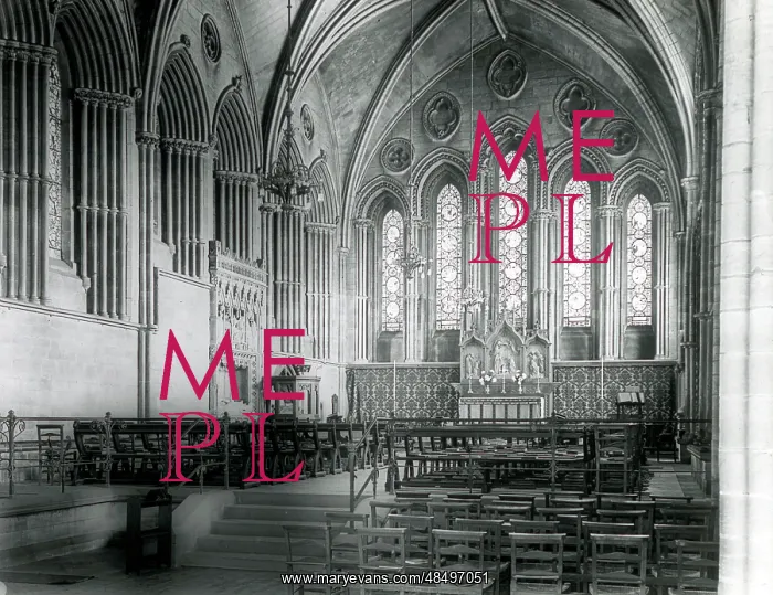  : Lady Chapel, Hereford Cathedral, Herefordshire, England
