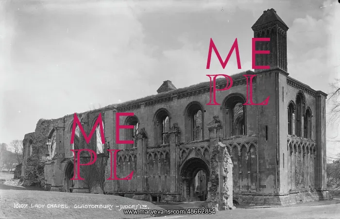 : Lady Chapel Ruins : Lady Chapel Ruins