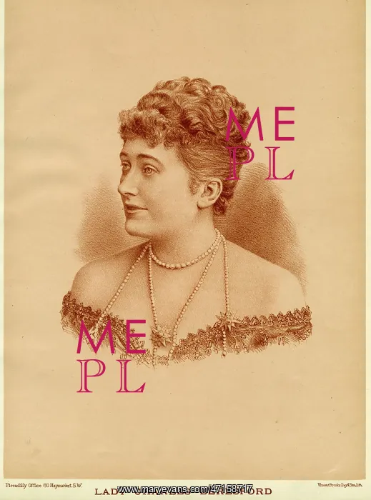 : LADY CHARLES BERESFORD : LADY CHARLES BERESFORD
