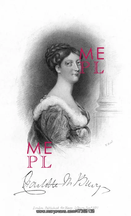 : LADY CHARLOTTE BURY : LADY CHARLOTTE BURY