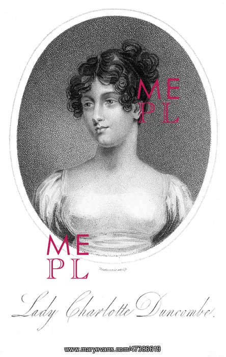  : LADY CHARLOTTE DUNCOMBE