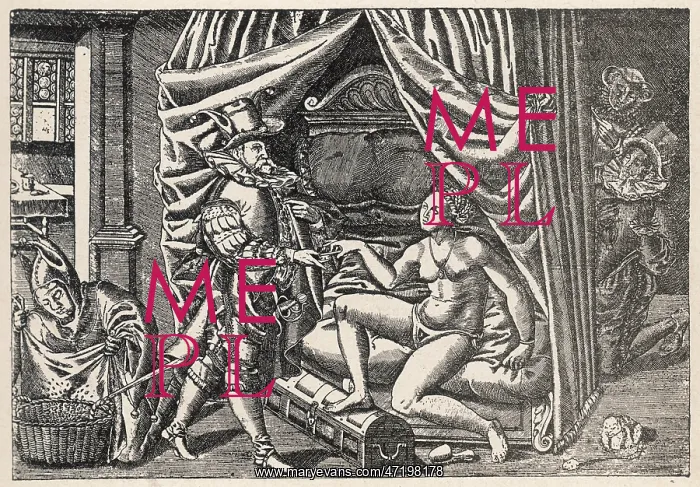 : LADY IN CHASTITY BELT : LADY IN CHASTITY BELT