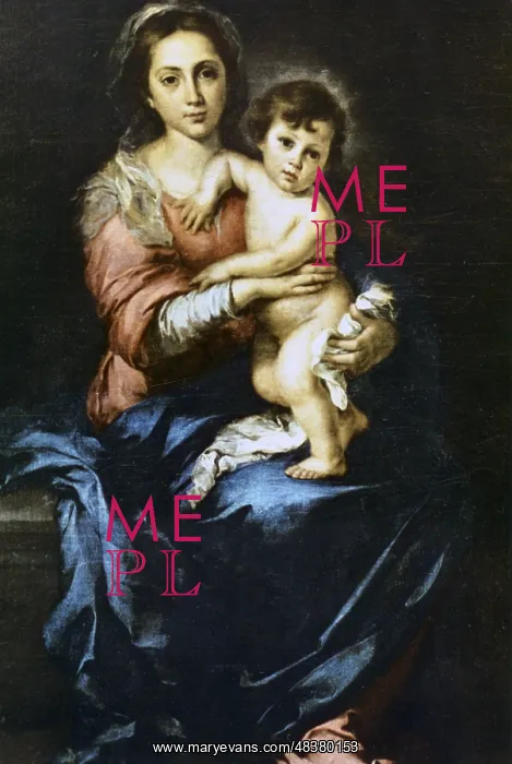: Our Lady with the Child Artist: Bartolome Esteban Murillo : Our Lady with the Child Artist: Bartolome Esteban Murillo
