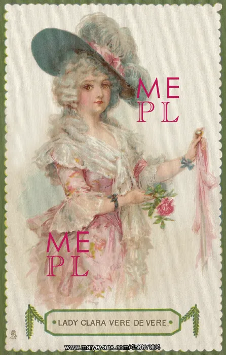 : Lady Clara Vere de Vere : Lady Clara Vere de Vere