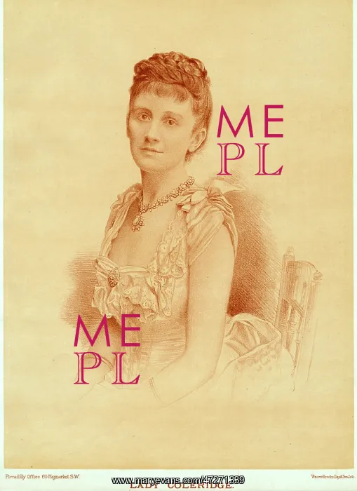 : LADY COLERIDGE : LADY COLERIDGE