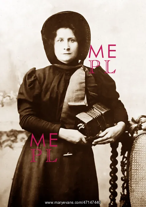  : Lady with concertina