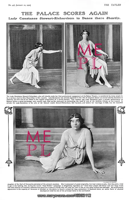 : Lady Constance Stewart-Richardson : Lady Constance Stewart-Richardson