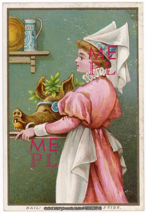  : Lady Cook - Boars Head