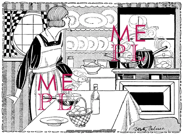  : LADY COOKS A MEAL 1919