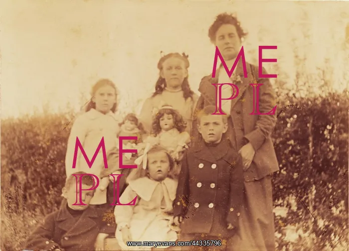 : Lady Cory and children : Lady Cory and children