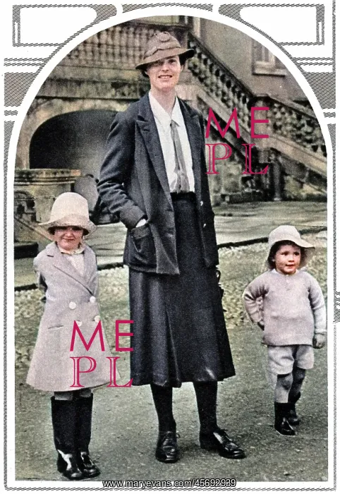 : Lady Coventry with children : Lady Coventry with children