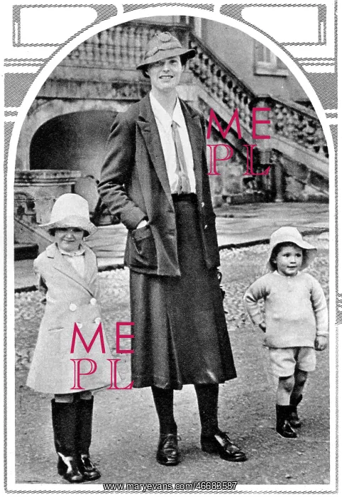: Lady Coventry with children : Lady Coventry with children
