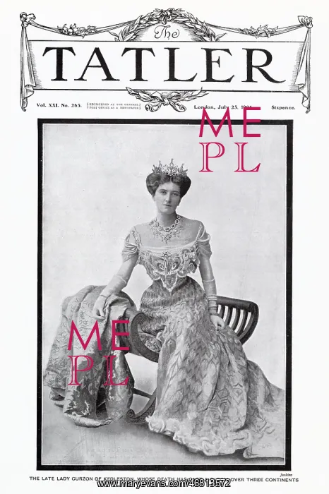 : Lady Curzon of Kedleston : Lady Curzon of Kedleston
