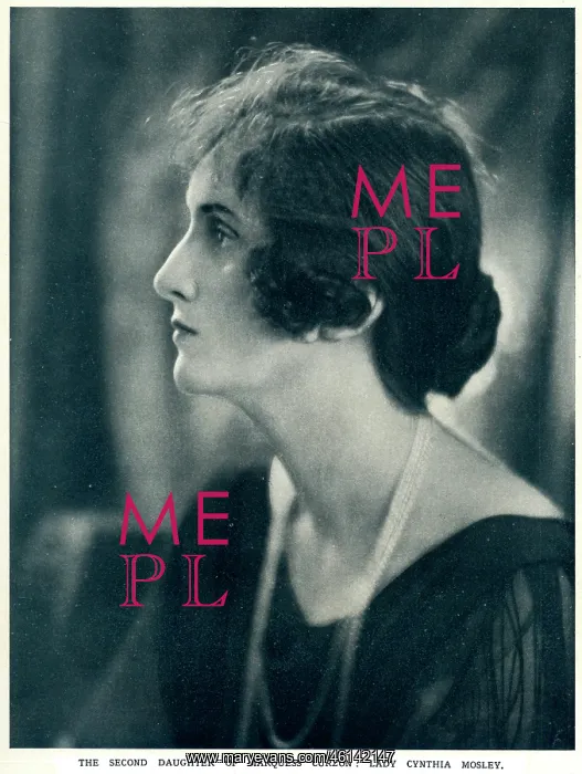 : Lady Cynthia Mosley : Lady Cynthia Mosley