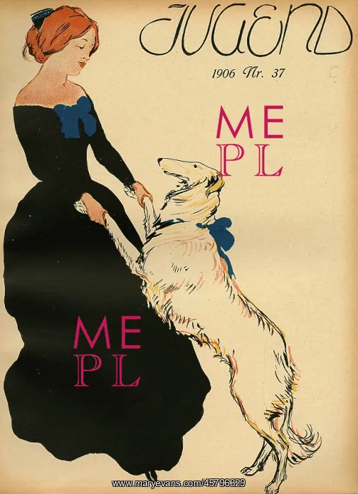  : LADY DANCE WITH DOG