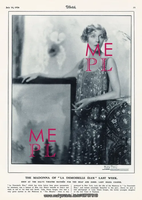 : Lady Diana Cooper : Lady Diana Cooper