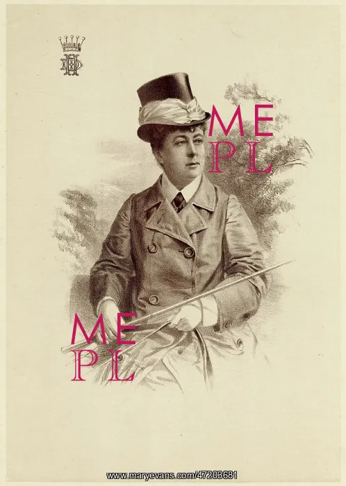  : LADY DIANA HUDDLESTON
