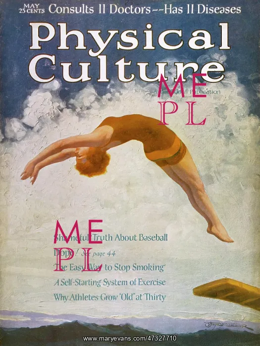 : LADY DIVING 1923