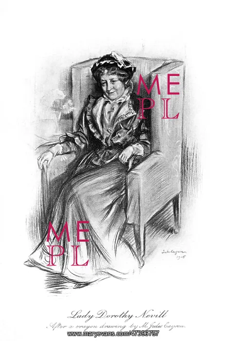  : LADY DOROTHY NEVILL