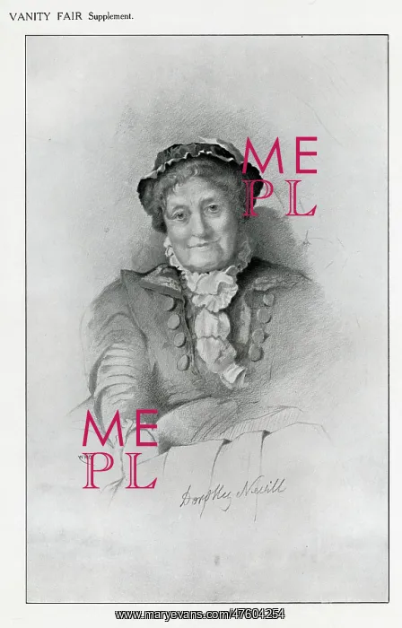 : Lady Dorothy Nevill : Lady Dorothy Nevill