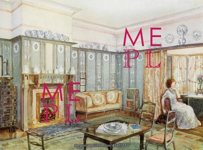 : LADY IN DRAWING ROOM : LADY IN DRAWING ROOM
