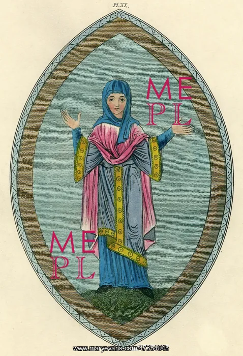  : Lady in Full Dress