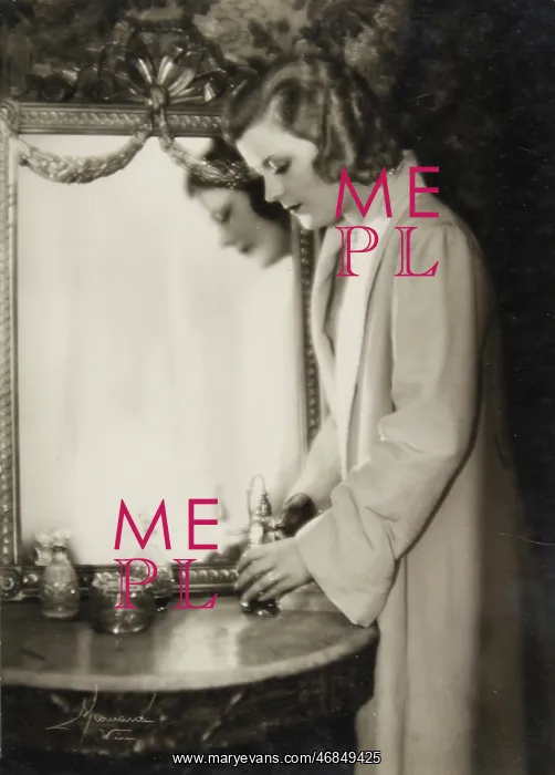 : Lady at the dressing table : Lady at the dressing table