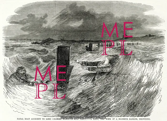 : A LADY DROWNS : A LADY DROWNS